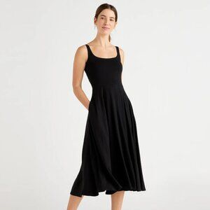 Quince Tencel Jersey Fit and Flare